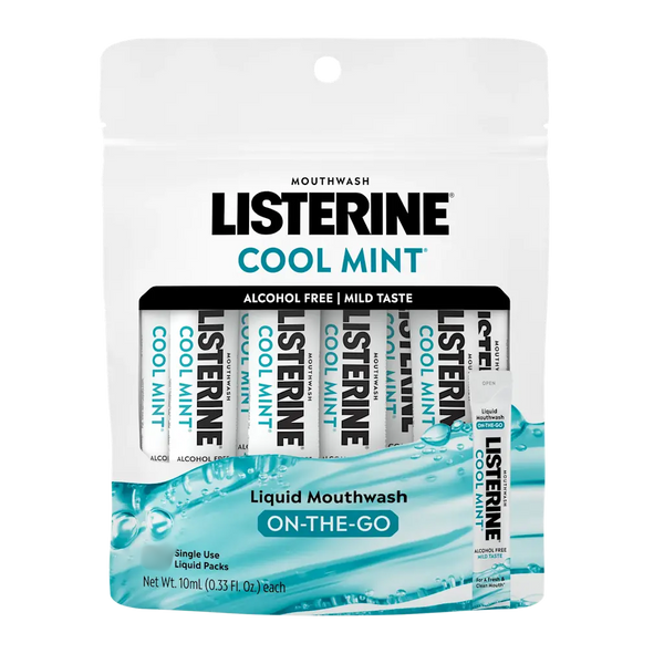 Sachets de Rinçage à la Menthe