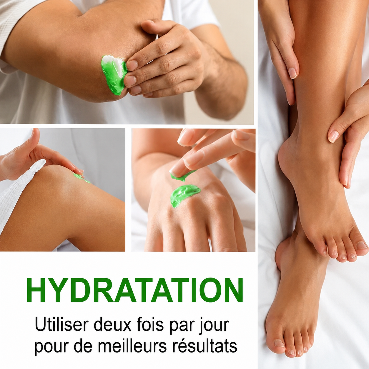 Dites adieu aux talons secs et retrouvez des pieds doux, lisses et confortables