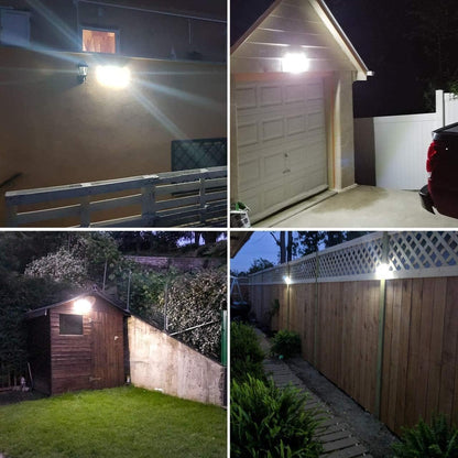 Vous rentrez encore dans le noir ? LumiGuard illumine et protège votre maison — chaque nuit