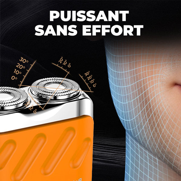 Mini Rasoir Électrique Doux pour La Peau