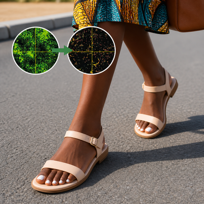 Dites adieu aux talons secs et retrouvez des pieds doux, lisses et confortables