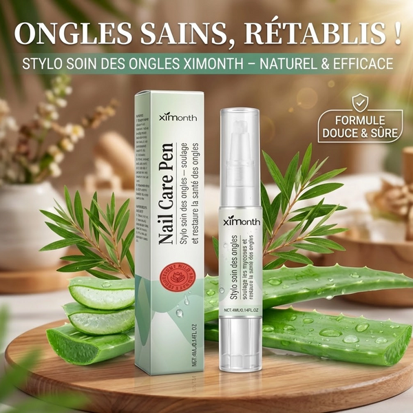 Stylo Soin Ongles Pro