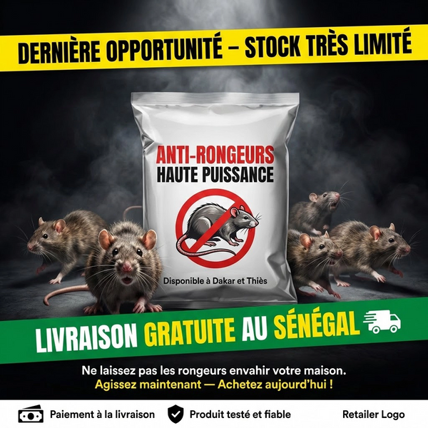Anti-Rongeur Pro Ultra Puissance