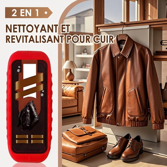 Nettoyant Cuir Revitalisant Pro