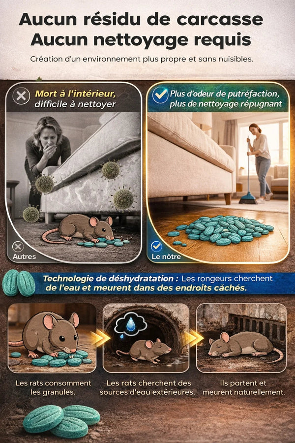 Stop Rongeurs Ultra Express