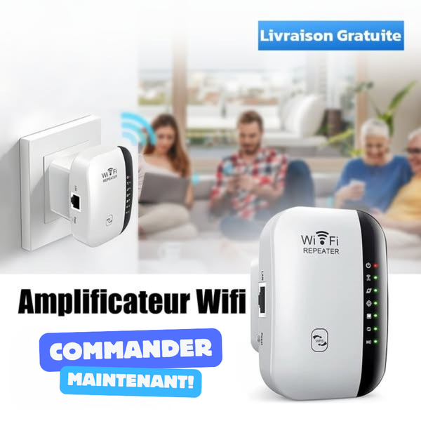 Amplificateur WiFi Maison