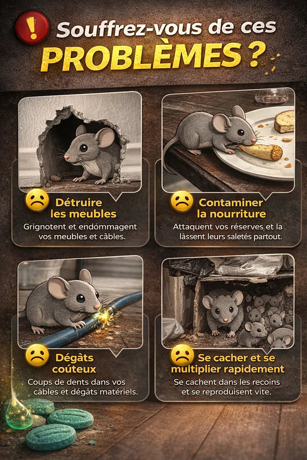 Stop Rongeurs Ultra Express