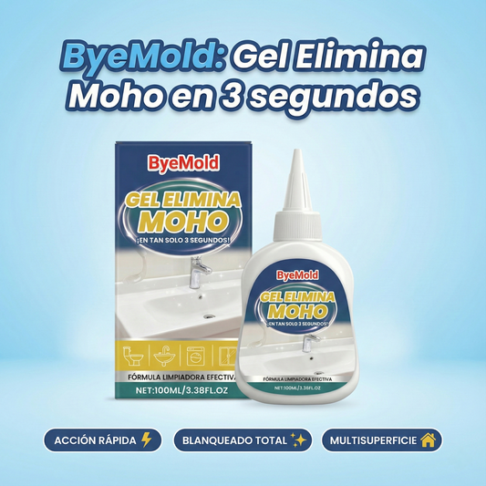 ByeMold Gel Anti-Moisissure Rapide