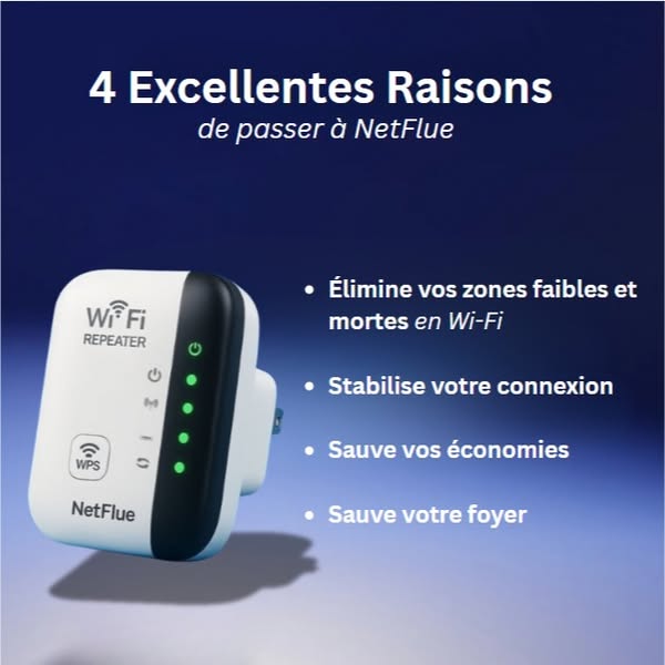 Booster WiFi Maison Pro