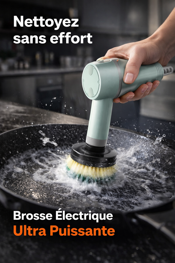 Brosse Rotative Ultra Maison Express