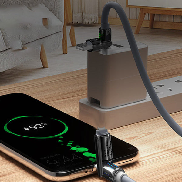 Câble Charge Rapide LED