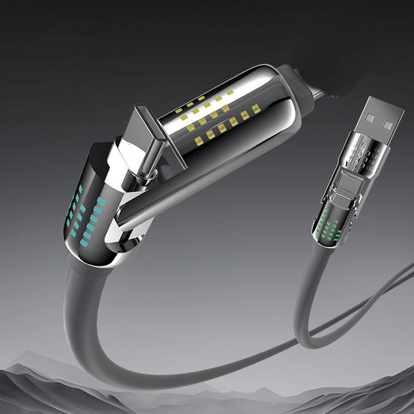 Câble Charge Rapide LED