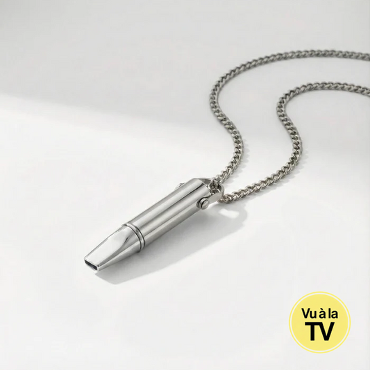 Collier d'arrêt du tabac Élégant