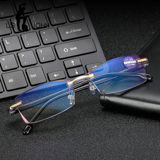 Lunettes Magiques Anti-Lumière Bleue