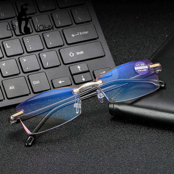 Lunettes Magiques Anti-Lumière Bleue