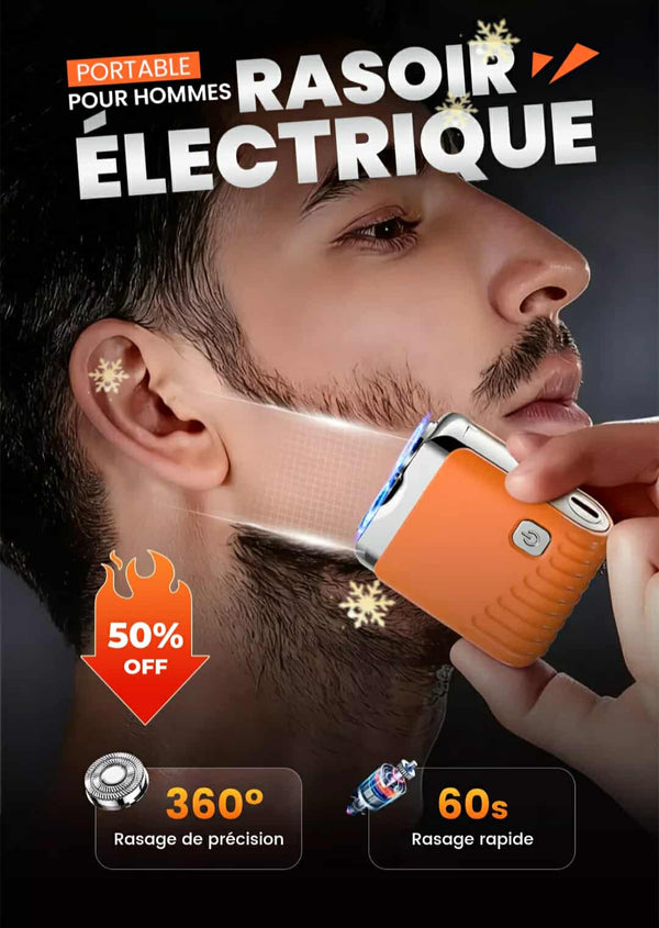 Mini Rasoir Électrique Doux pour peau